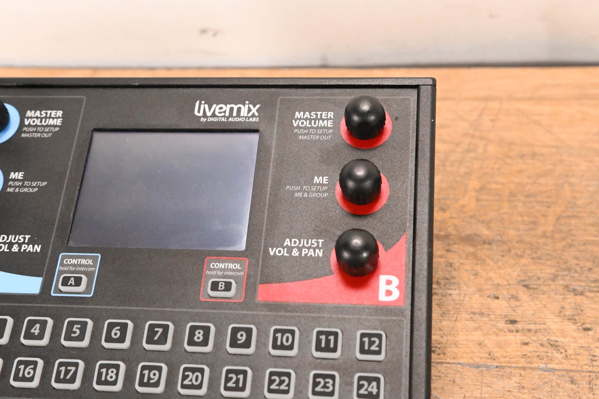 Digital Audio Labs LiveMix CS-DUO Personal Monitor Mixer