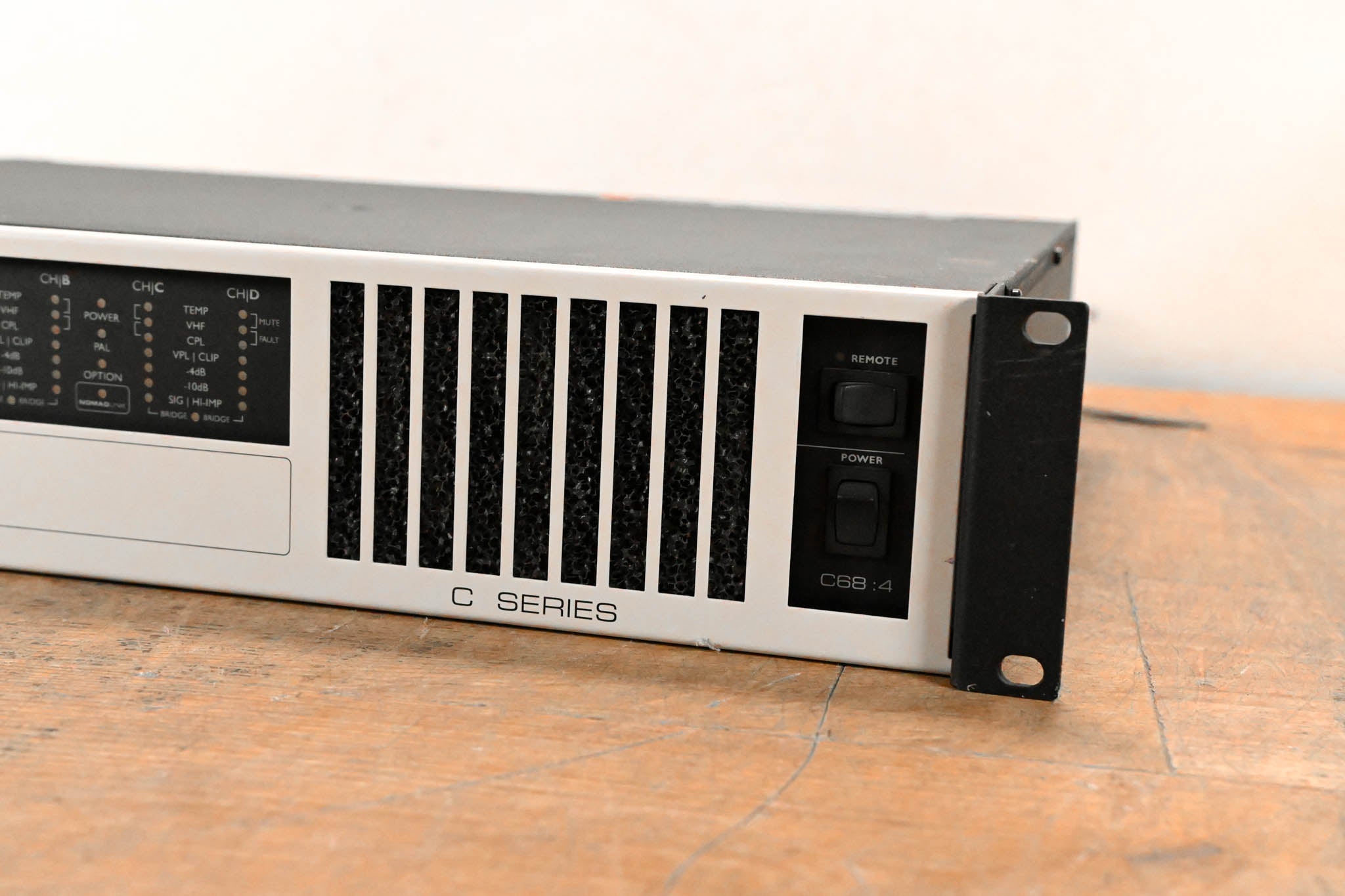 Lab Gruppen C 68:4 6800W Four-Channel Power Amplifier