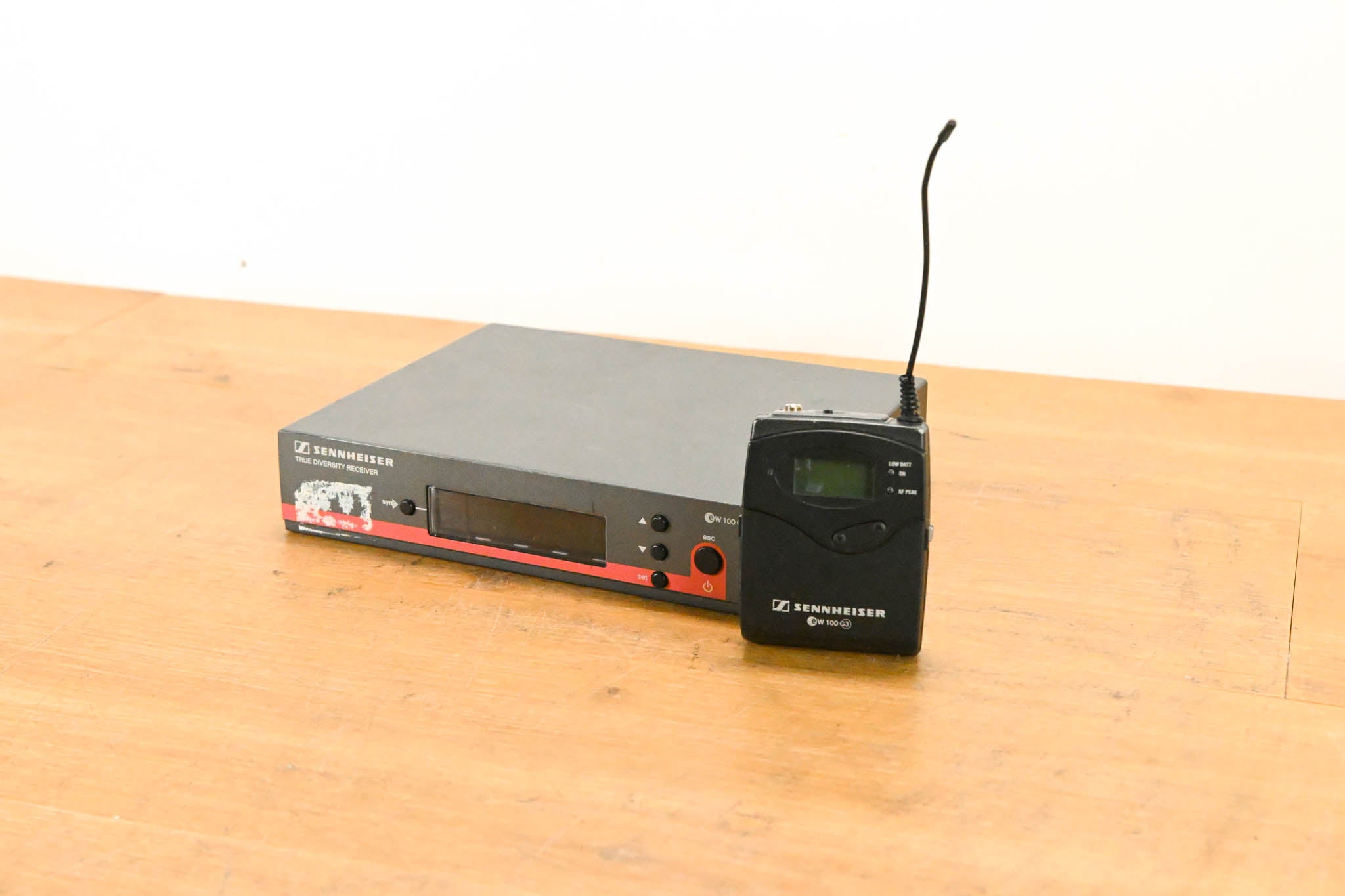Sennheiser ew 100 G3 Bodypack Wireless System - A Range NO POWER SUPPLY