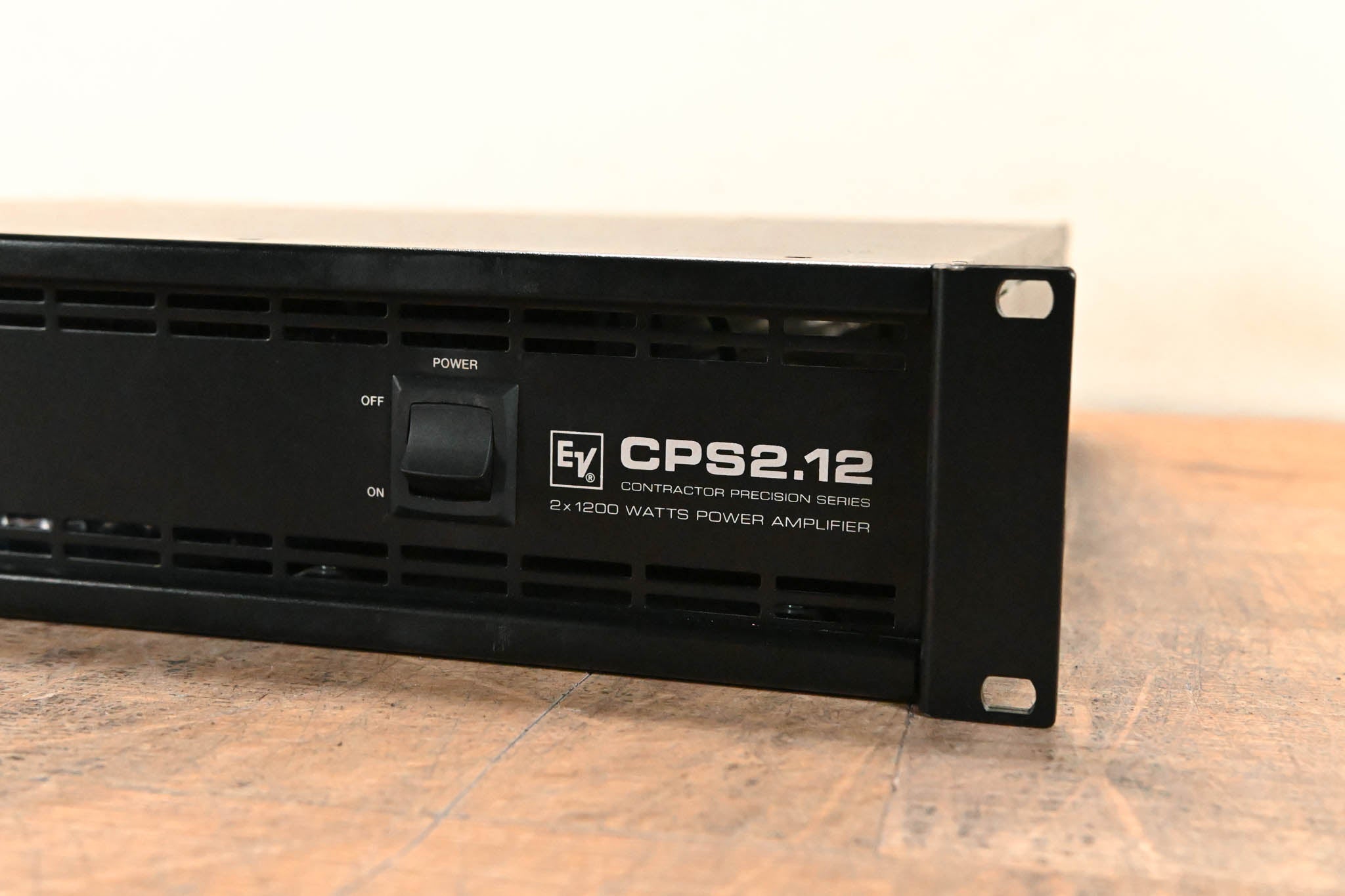 Electro-Voice (EV) CPS2.12 2-Channel Power Amplifier