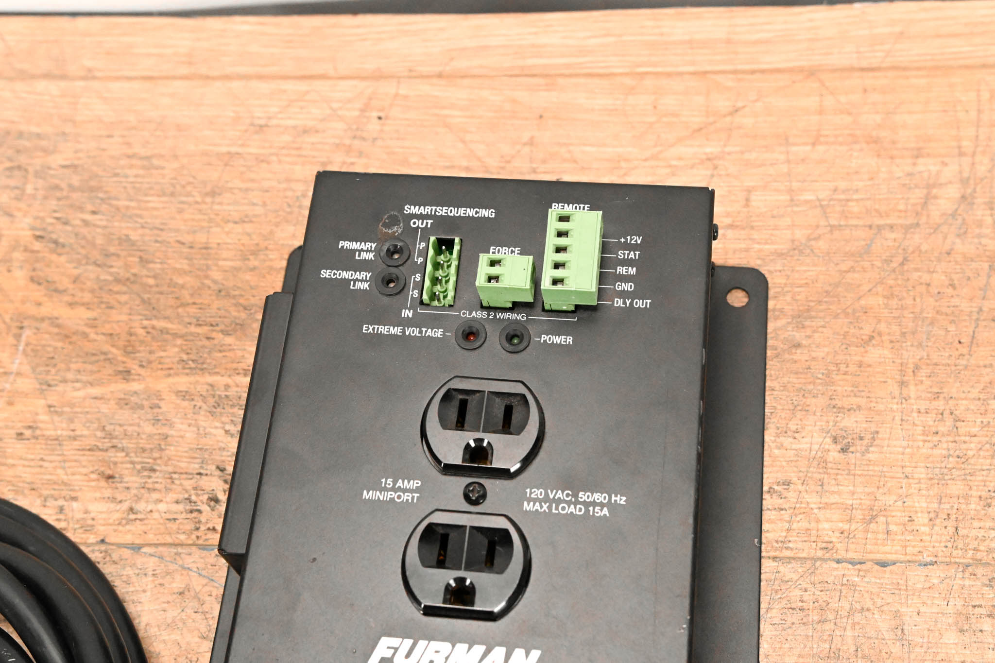 Furman CN-15MP Contractor Series MiniPort