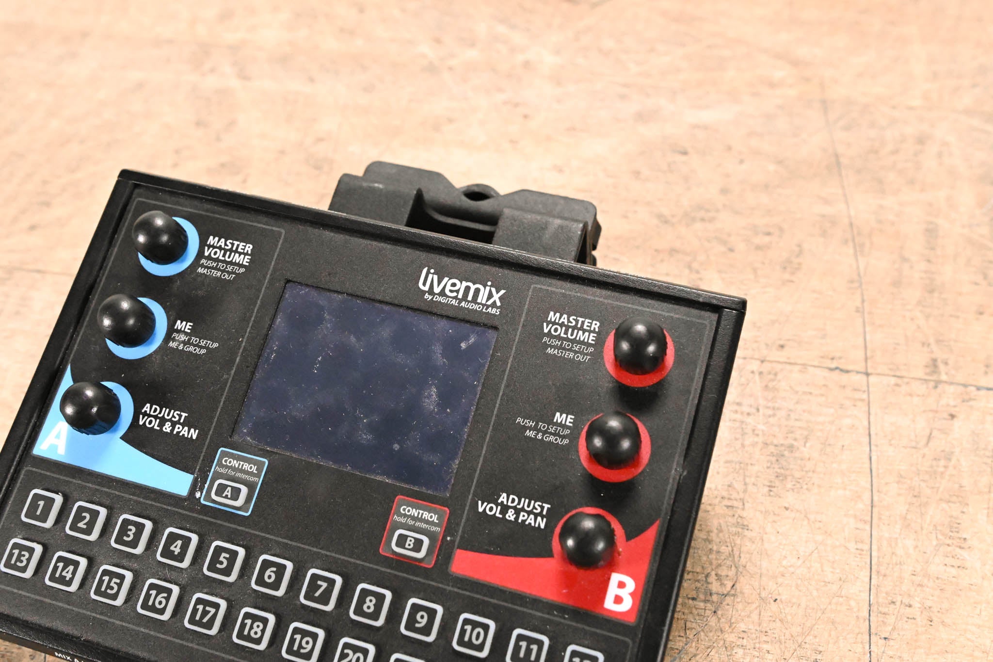 Digital Audio Labs LiveMix CS-DUO Personal Monitor Mixer