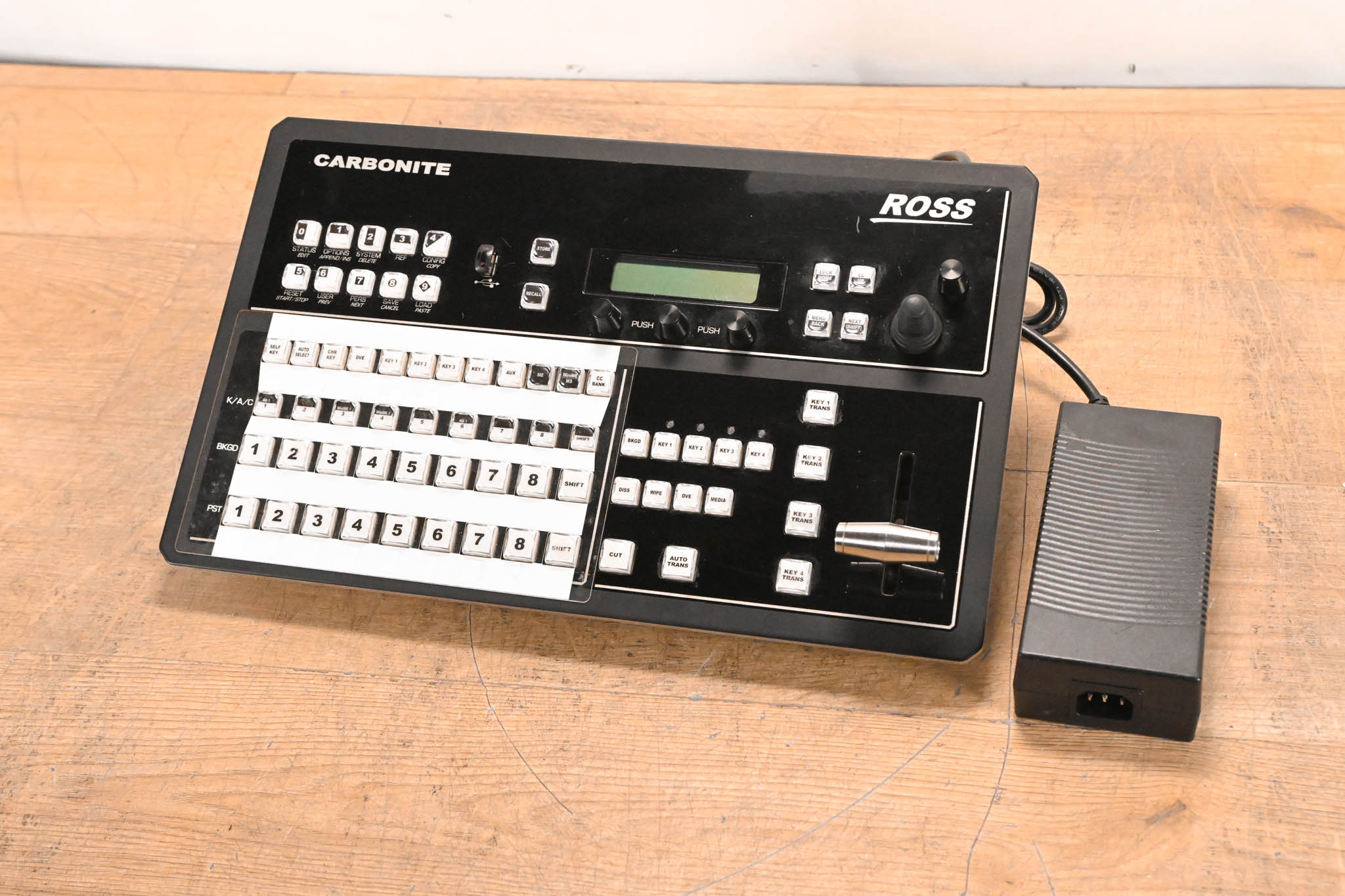 Ross Carbonite Black Solo 1 M/E Live Production Switcher