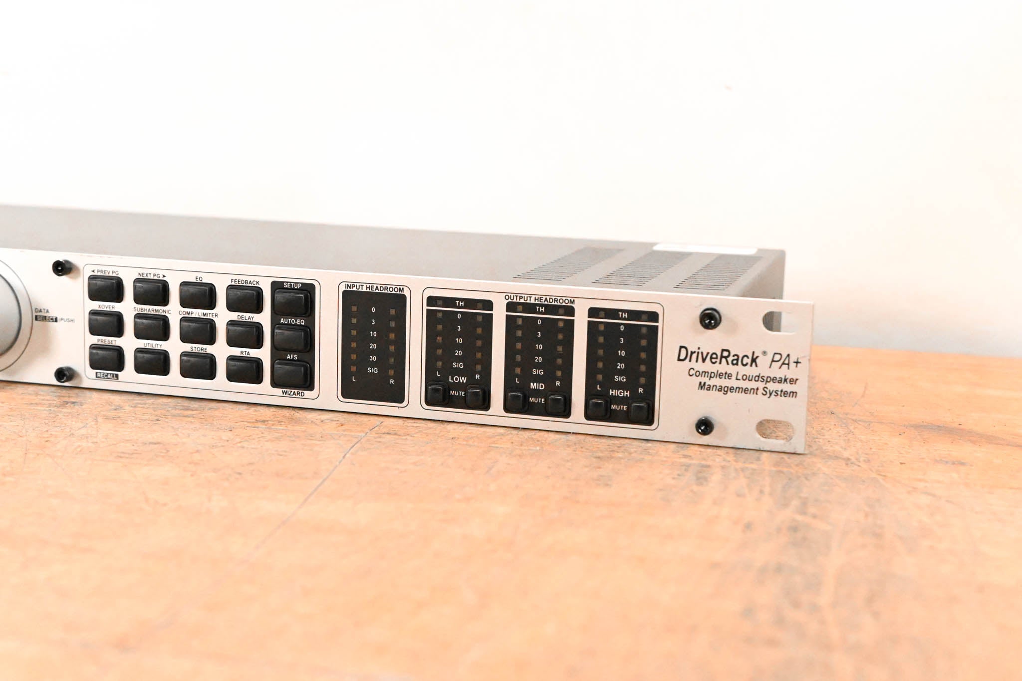 dbx DriveRack PA+ Complete Loudspeaker Management System