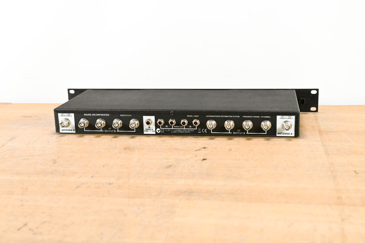 Shure UA844 Antenna Distribution System - 470-900 MHz (NO POWER SUPPLY)