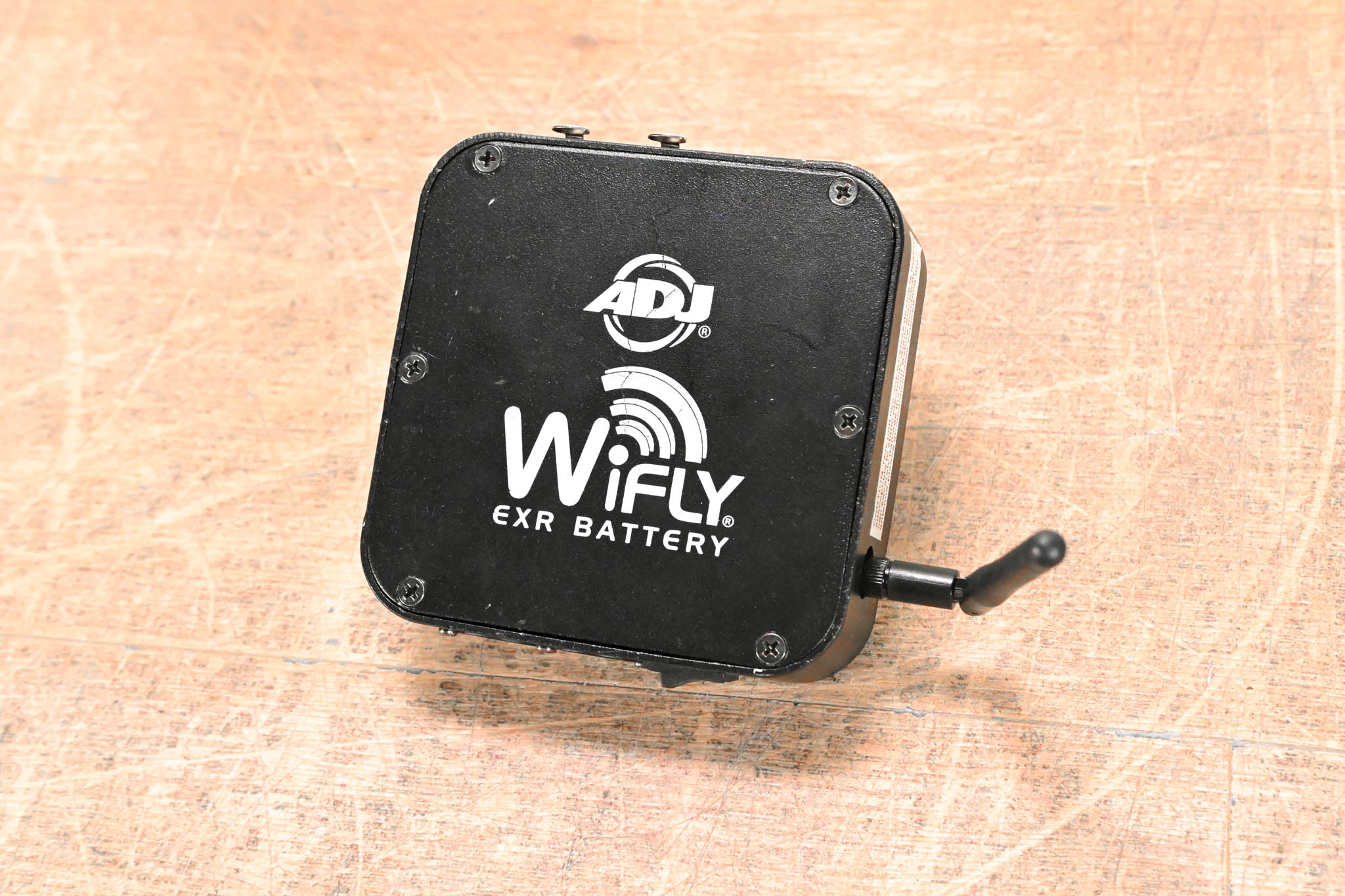 ADJ WiFLY EXR Battery Wireless DMX Transceiver (NO POWER SUPPLY)