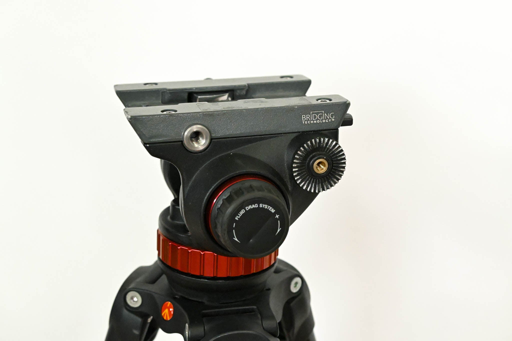 Manfrotto MVH502A Fluid Head with MVT502AM Two-Stage Tripod
