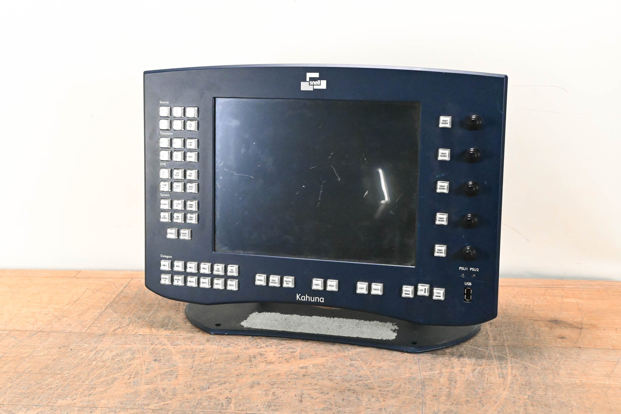Snell & Wilcox 9648700 Kahuna Graphical User Interface (NO POWER SUPPLY)