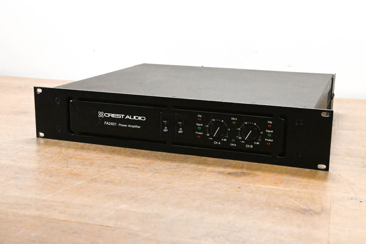 Crest Audio FA2401 2-Channel Power Amplifer