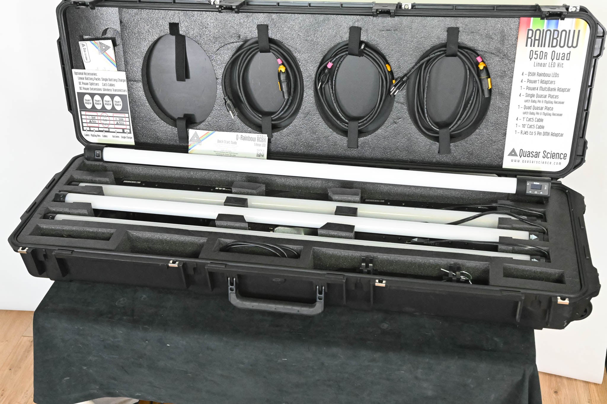 Quasar Science Rainbow Q50R Quad Kit