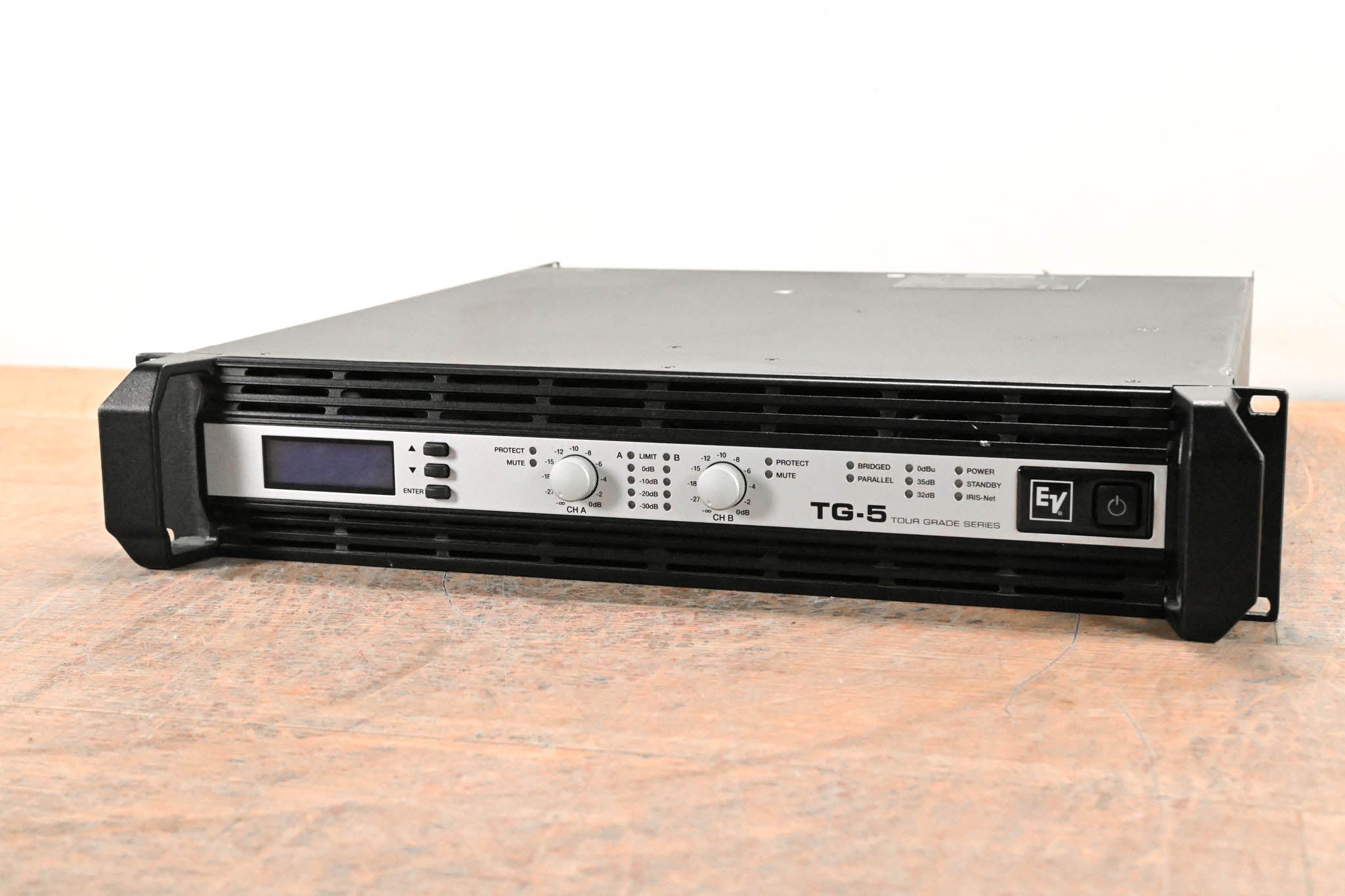 Electro-Voice (EV) TG-5 120V 2-Channel Tour Grade Power Amplifier
