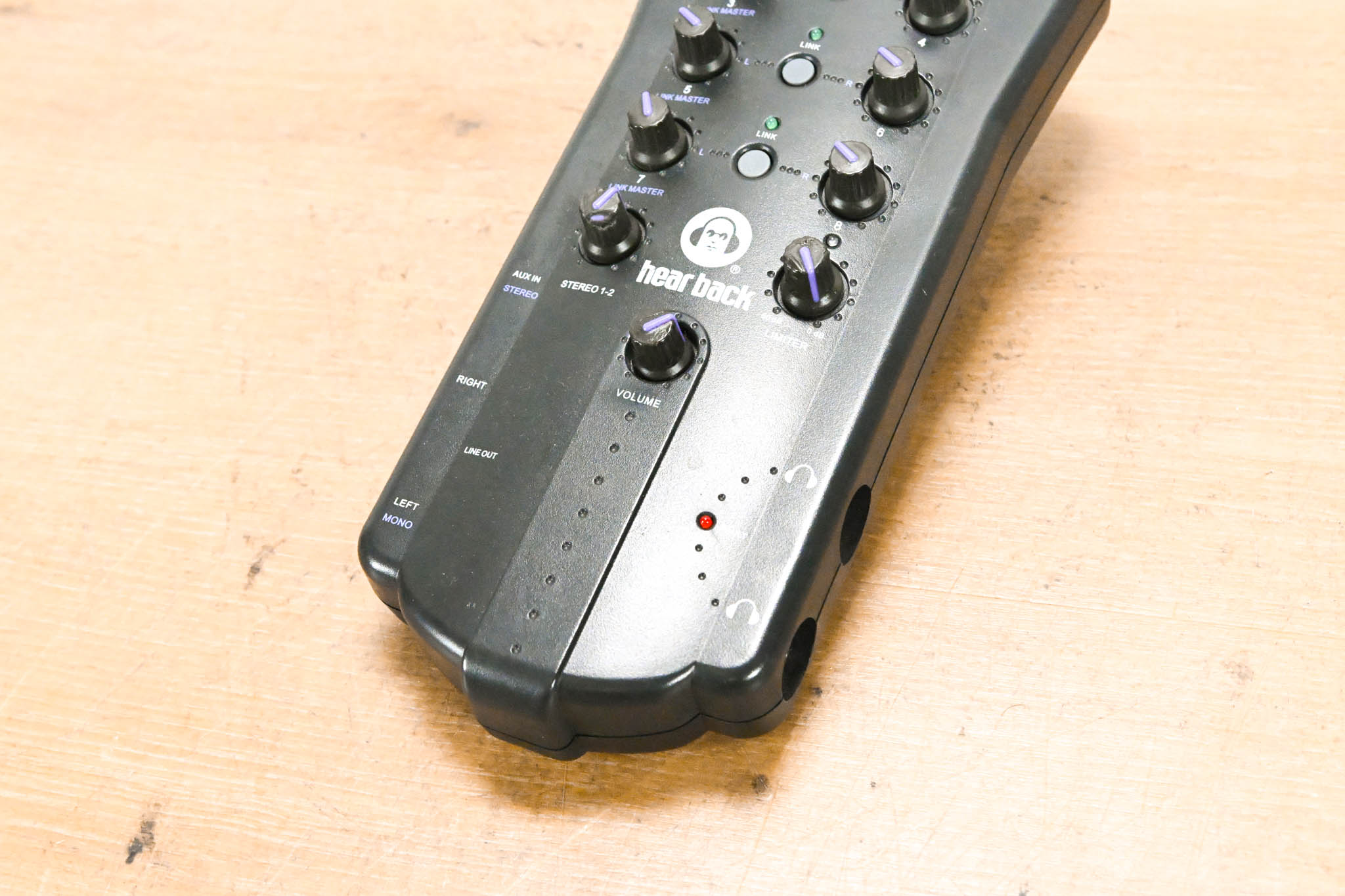 Hear Technologies HB-MIX1 Hear Back Personal Monitor Mixer