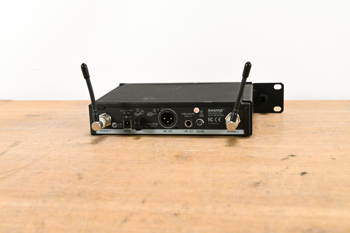 Shure SLX14 Bodypack Wireless System - J3 Band (NO POWER SUPPLY)