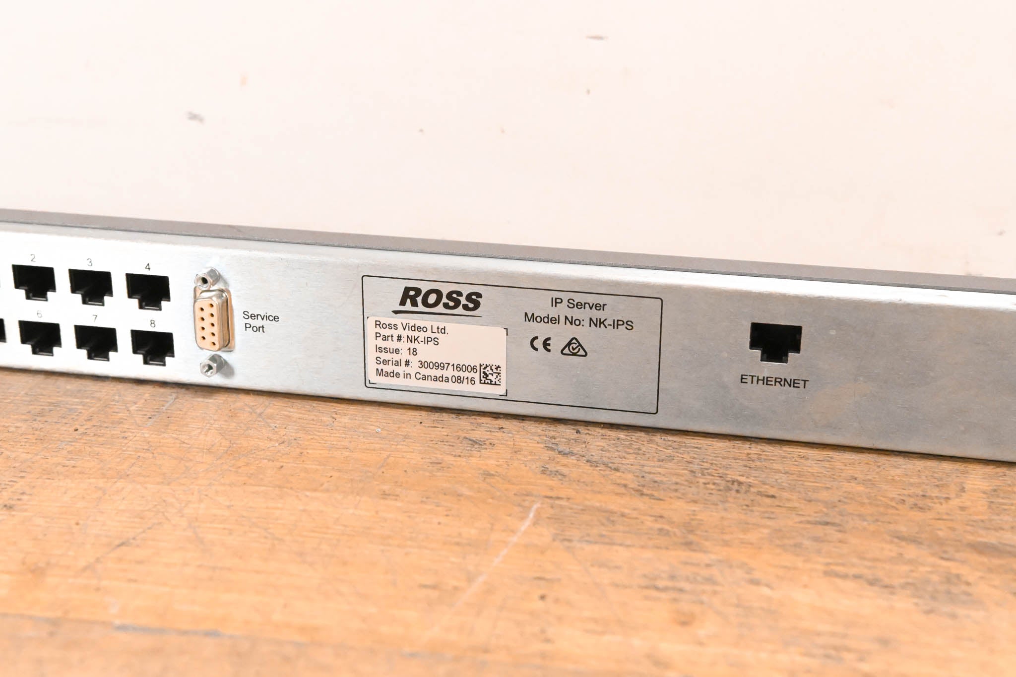 Ross NK-IPS Network Bridge NK Routing Systems (NO POWER SUPPLY)