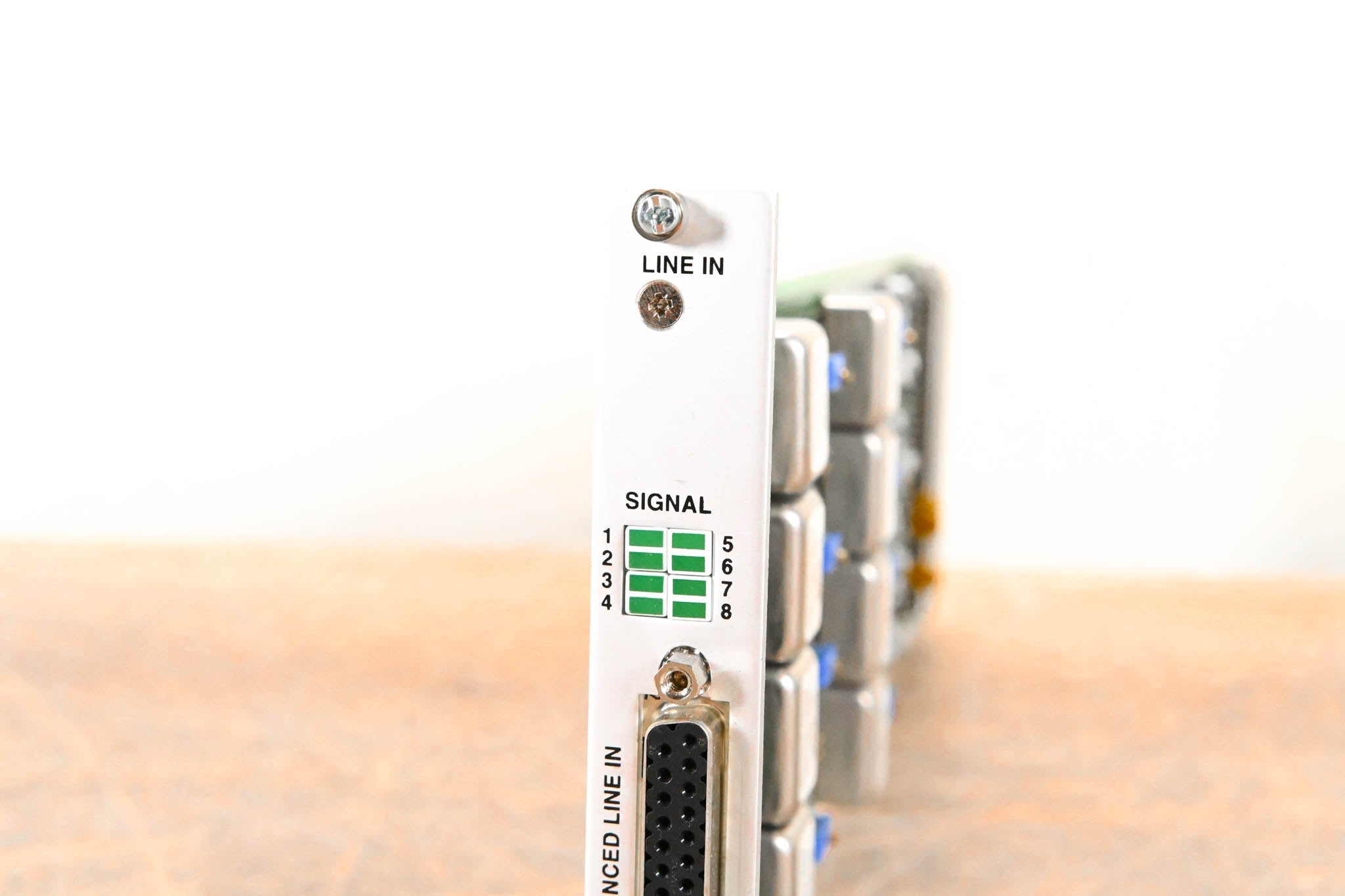 Studer 8-Channel Analog Line In Card for D21m & D23m Modular I/O Systems