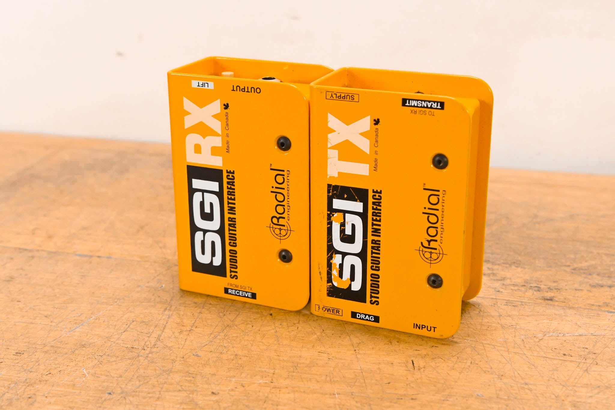 Radial Engineering SGI Studio Guitar Interface (NO POWER SUPPLY)