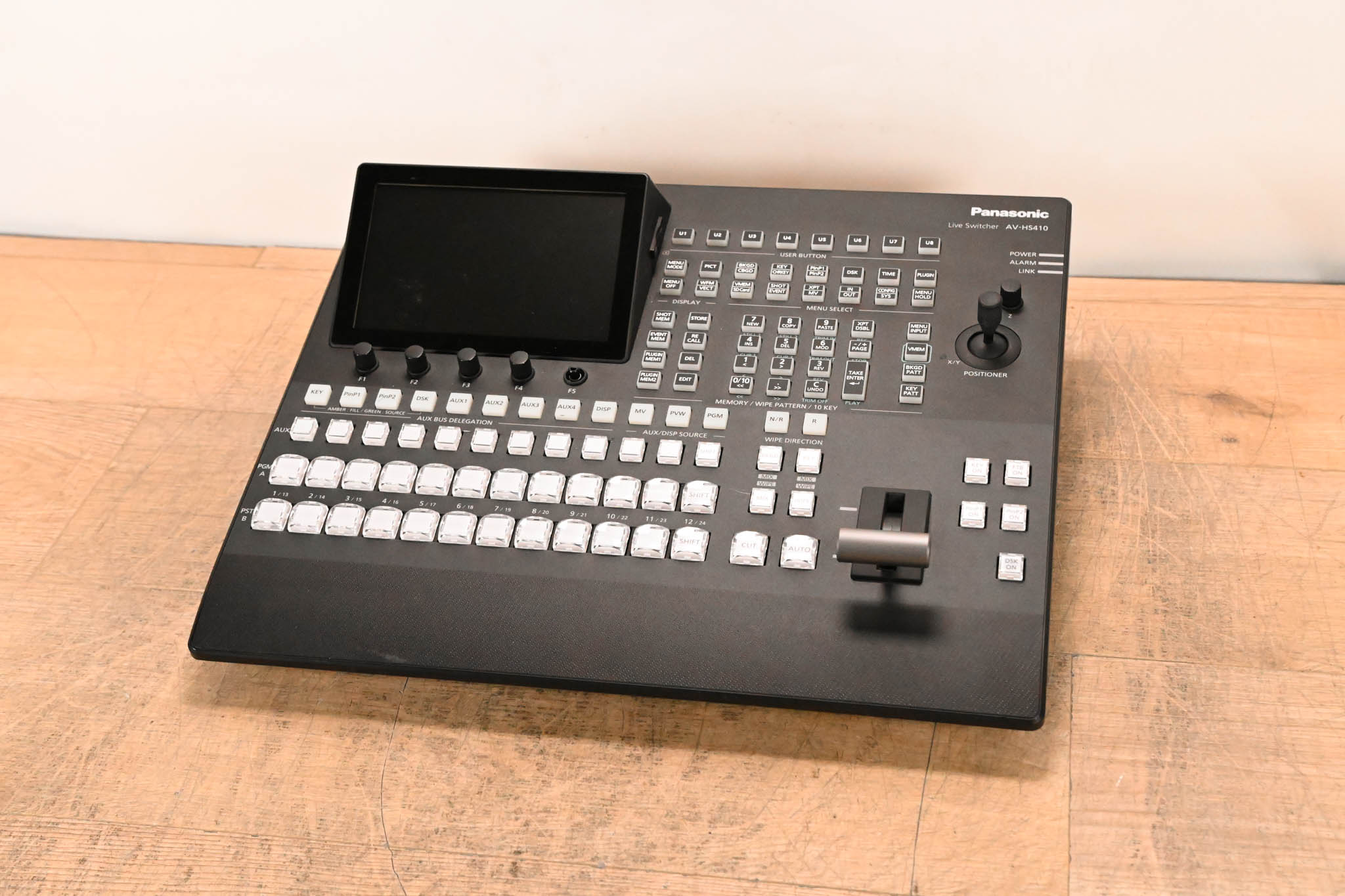 Panasonic AV-HS410N HD/SD Multi-Format Live Switcher