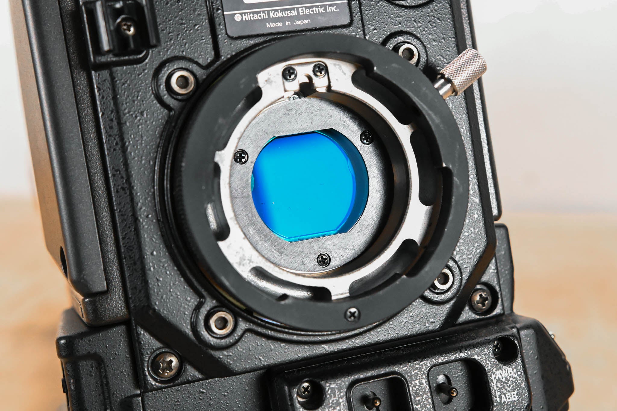 Hitachi Z-HD5500 HDTV Camera w/ CA-HF1300U Camera Adapter