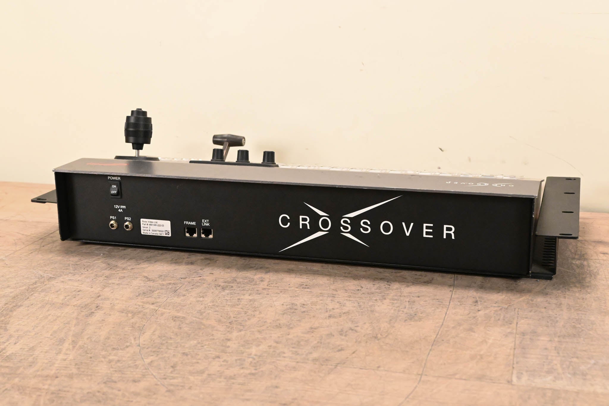 Ross 4801AR-222-03 CrossOver Control Panel (NO POWER SUPPLY)