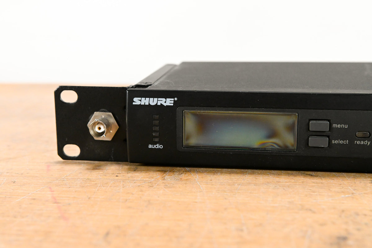 Shure SLX4 Wireless Receiver - G5 Band: 494-518 MHz (NO POWER SUPPLY)
