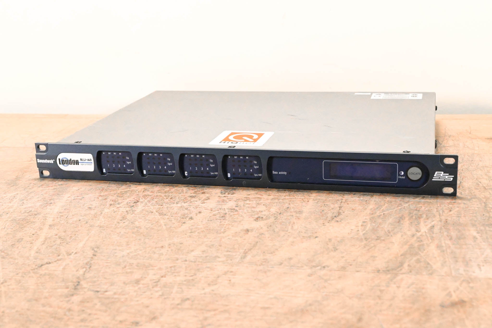 BSS London BLU-160 Networked Signal Processor