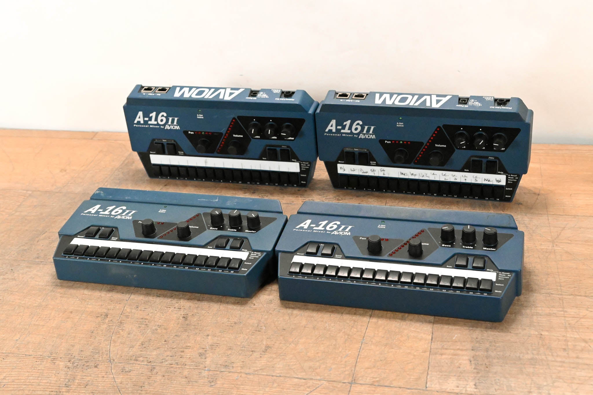 Aviom A-16II Personal Mixer (Pack of 4)