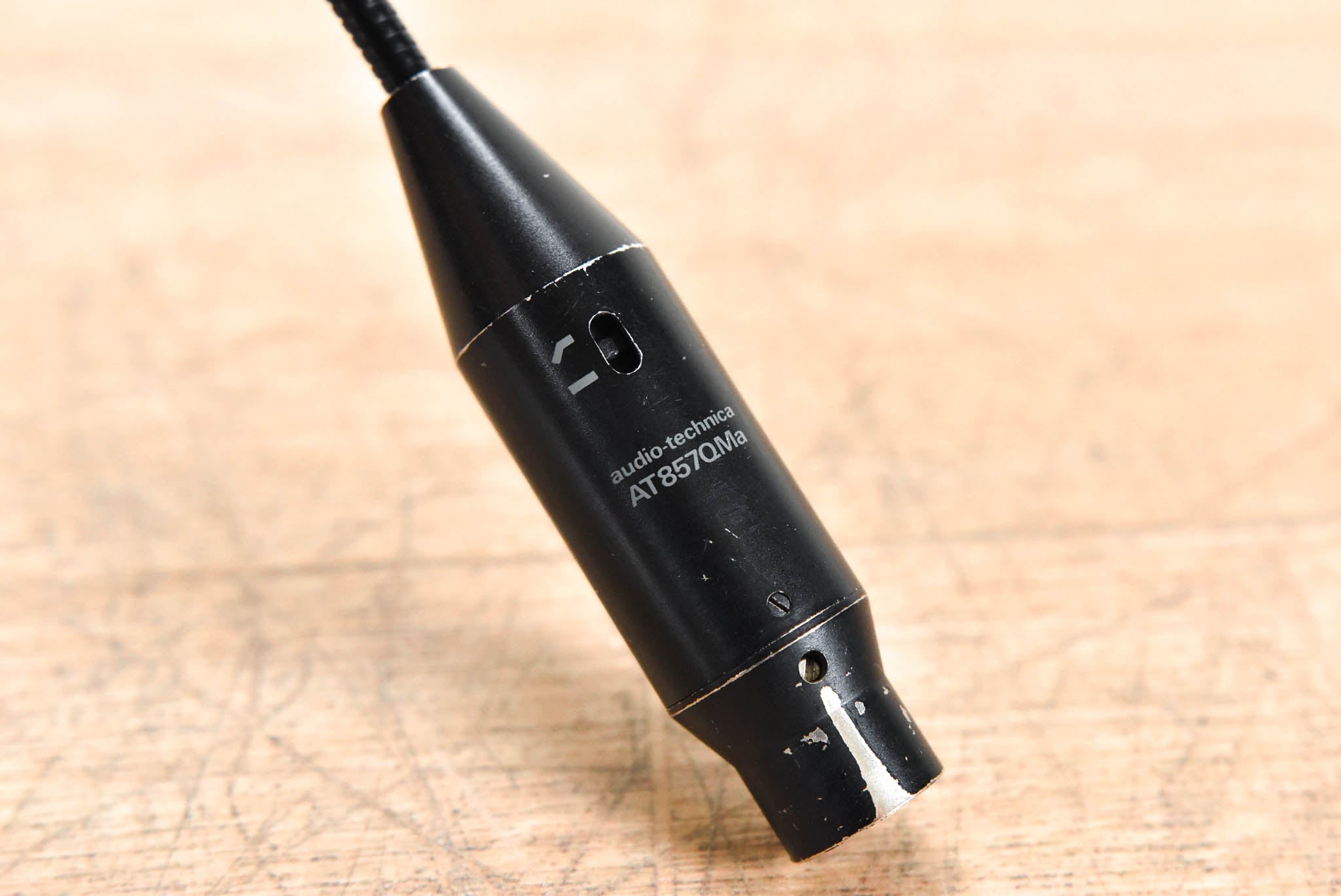 Audio-Technica AT857QMLa Cardioid Condenser Gooseneck Microphone