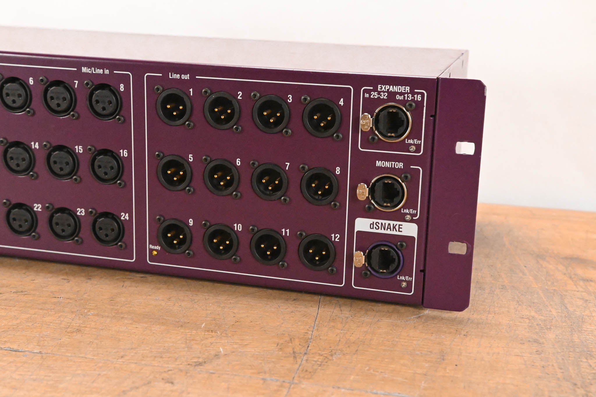 Allen & Heath GLD-AR2412 24x12 Main Remote Stage Rack