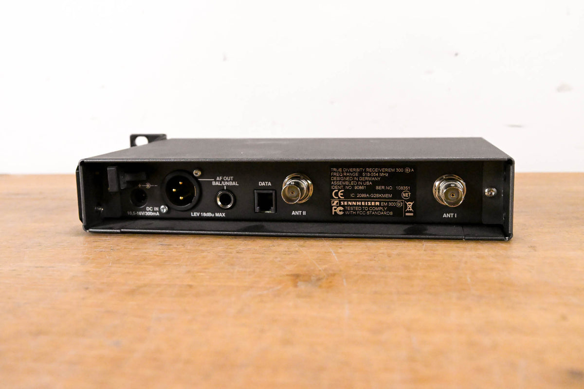 Sennheiser ew 300 G2 Bodypack Wireless System - 518-554MHz (NO PSU)