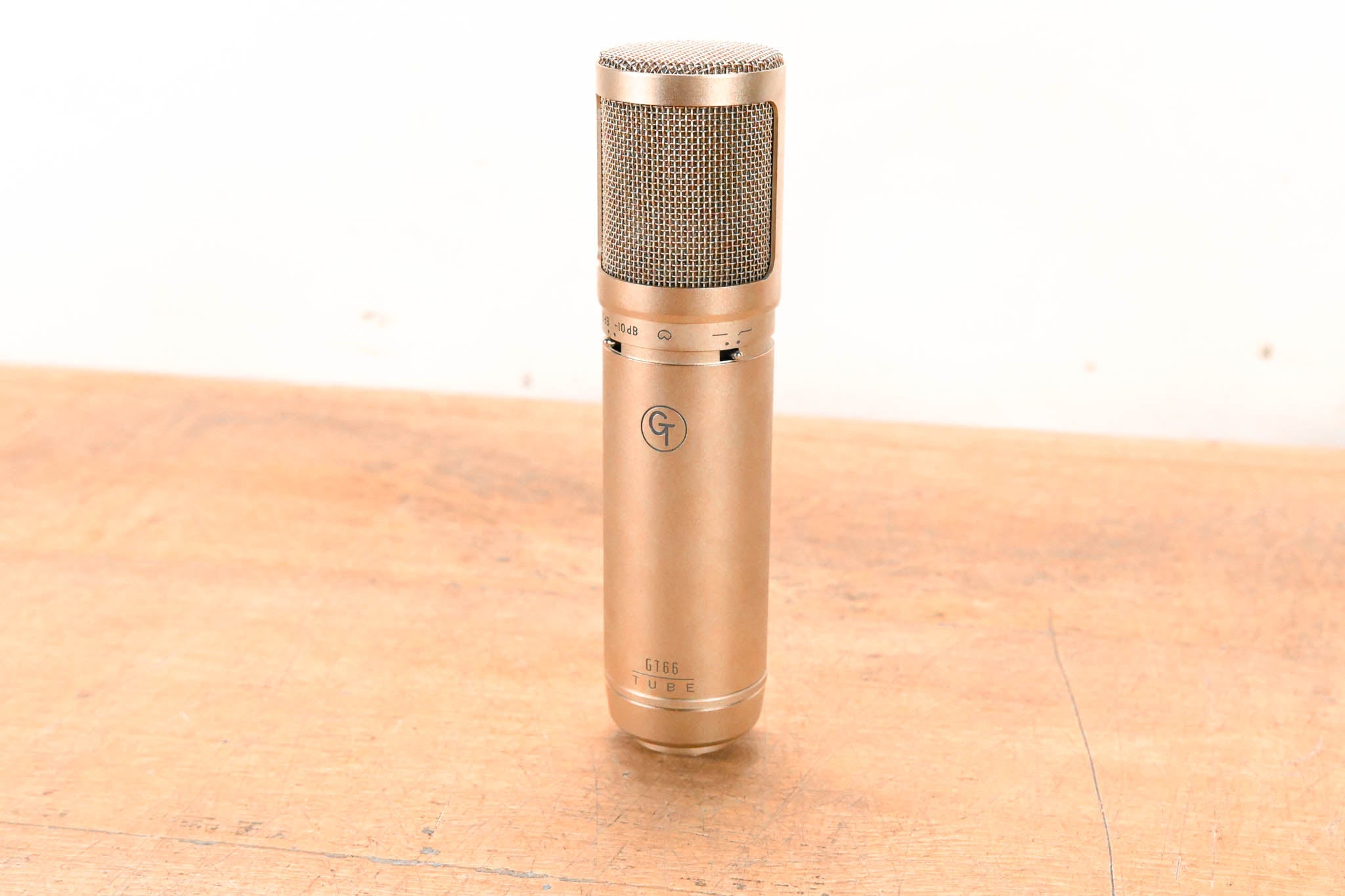 Groove Tubes GT66 Large Diaphragm Cardioid Tube Condenser Microphone