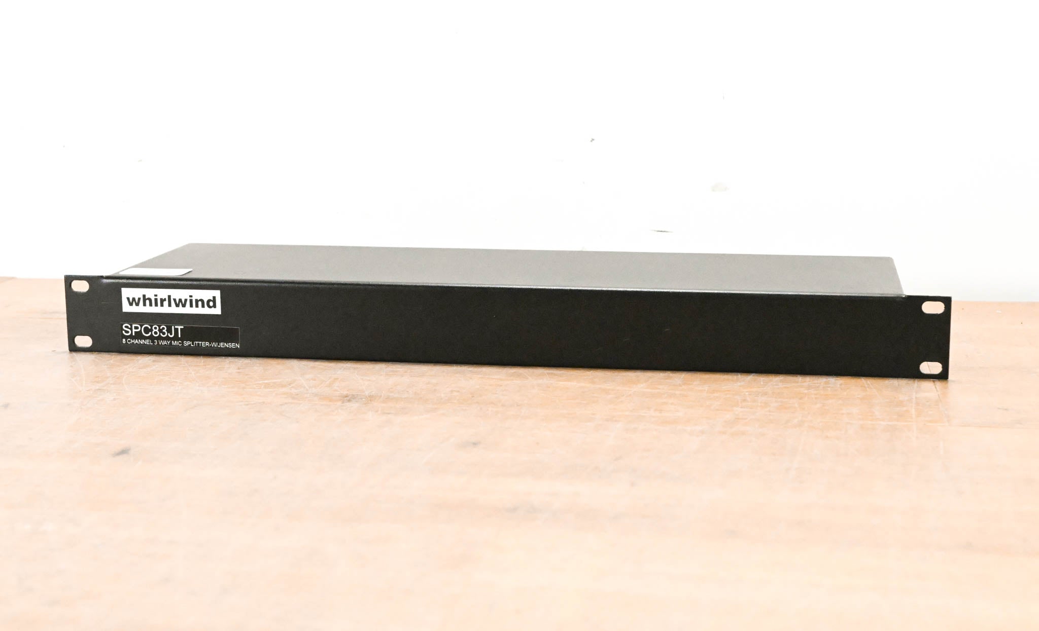 Whirlwind SPC83JT 8-Channel Mic Splitter w/ Jensen Transformers