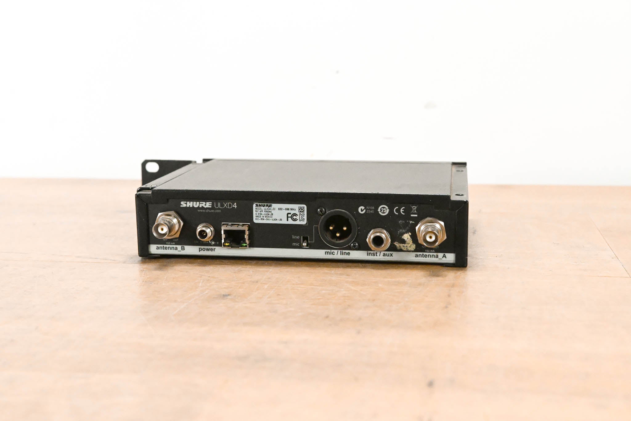 Shure ULXD14 Wireless Belt Pack System - L50 Range (NO POWER SUPPLY)