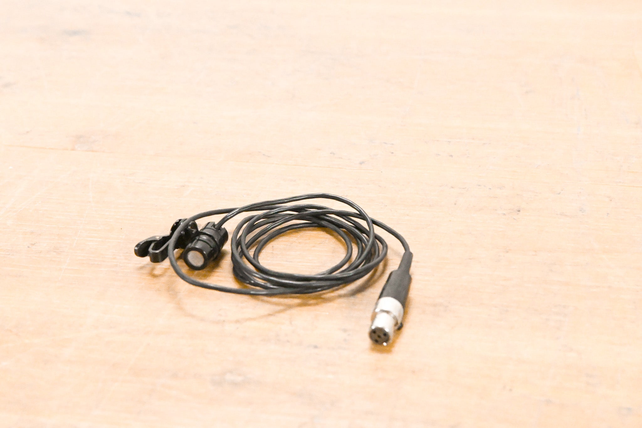 Shure WL184 Supercardioid Lavalier Microphone with TA4F Connector
