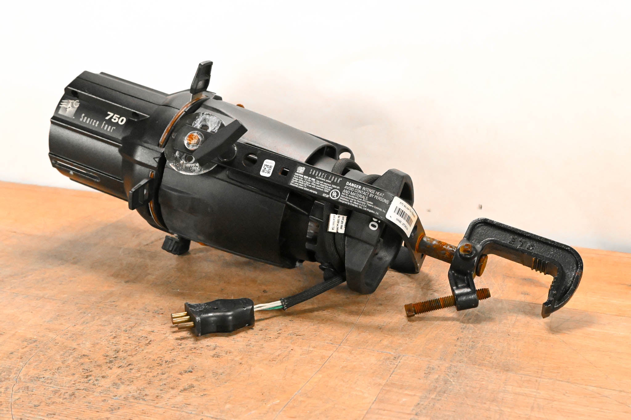ETC Source Four 750 Ellipsoidal Light (No Lens Tube)