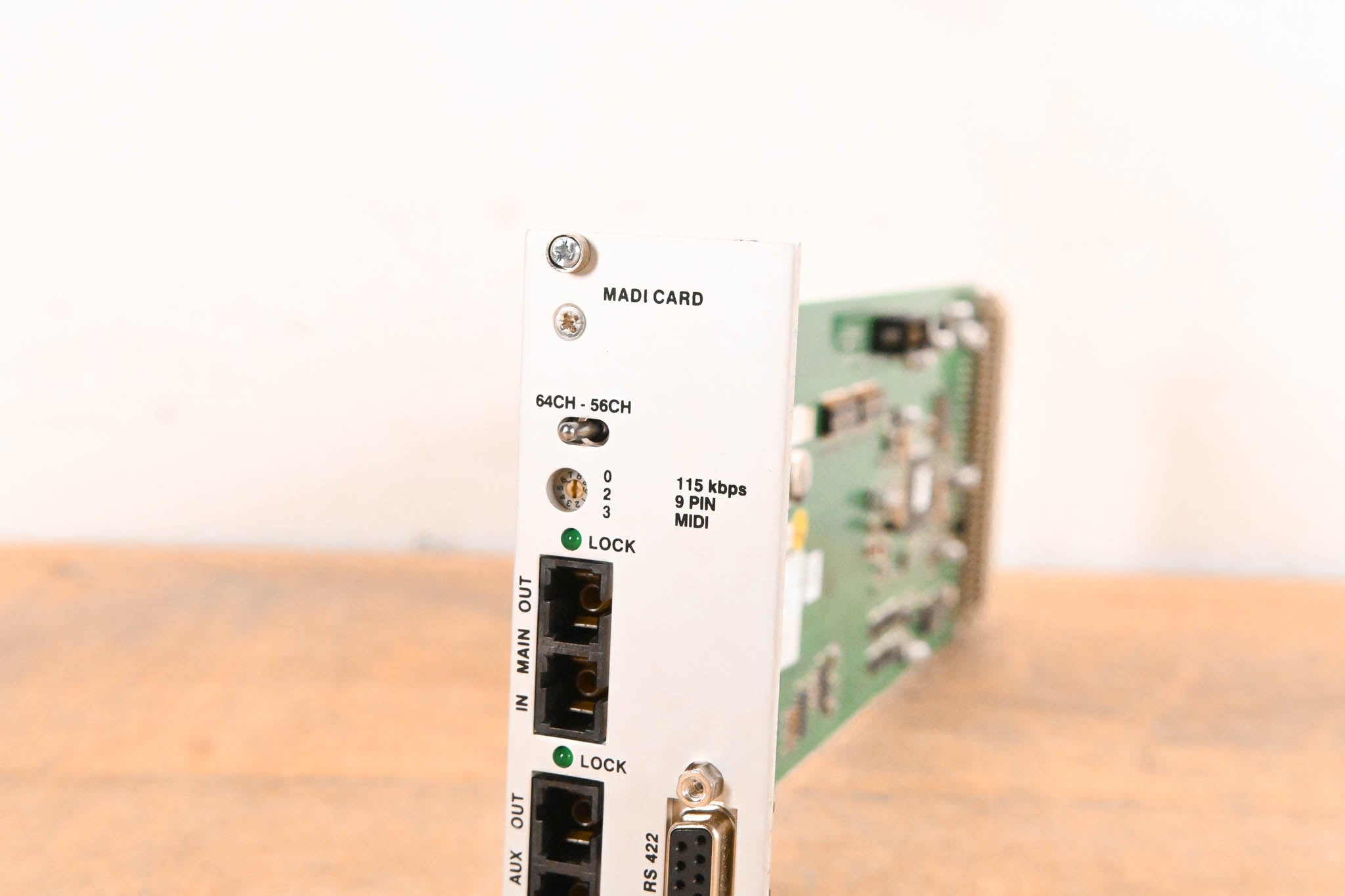 Studer MADI I/O Card for D21m Modular I/O System