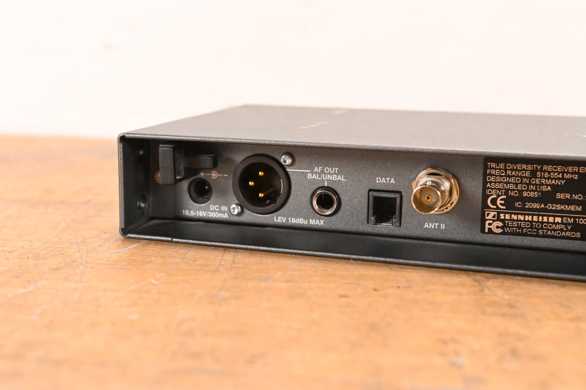 Sennheiser ew 100 G2 Bodypack Wireless System 518-554MHz (NO PSU)