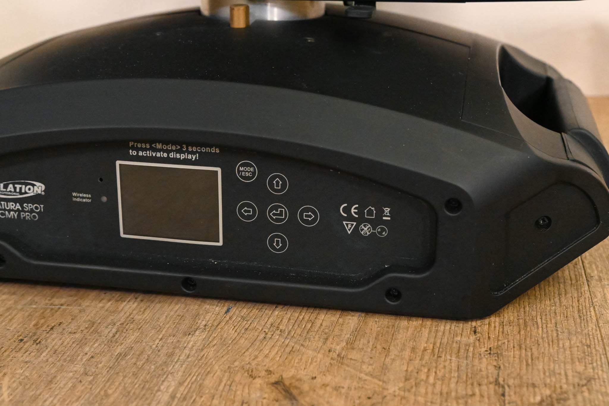 Elation Satura Spot CMY Pro 440W LED Moving Head Light Fixture