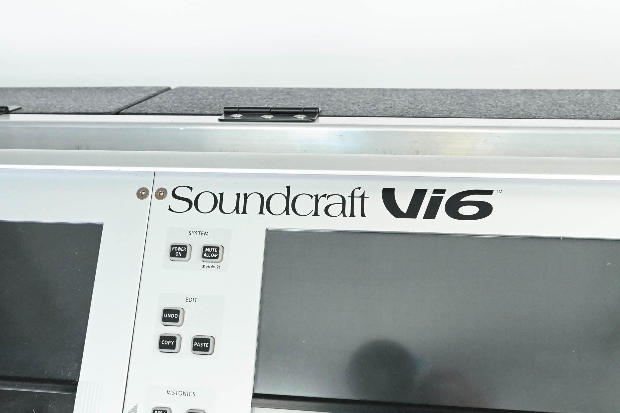 Soundcraft Vi6 Console with Local Rack, Stage Box, and Breakout Box