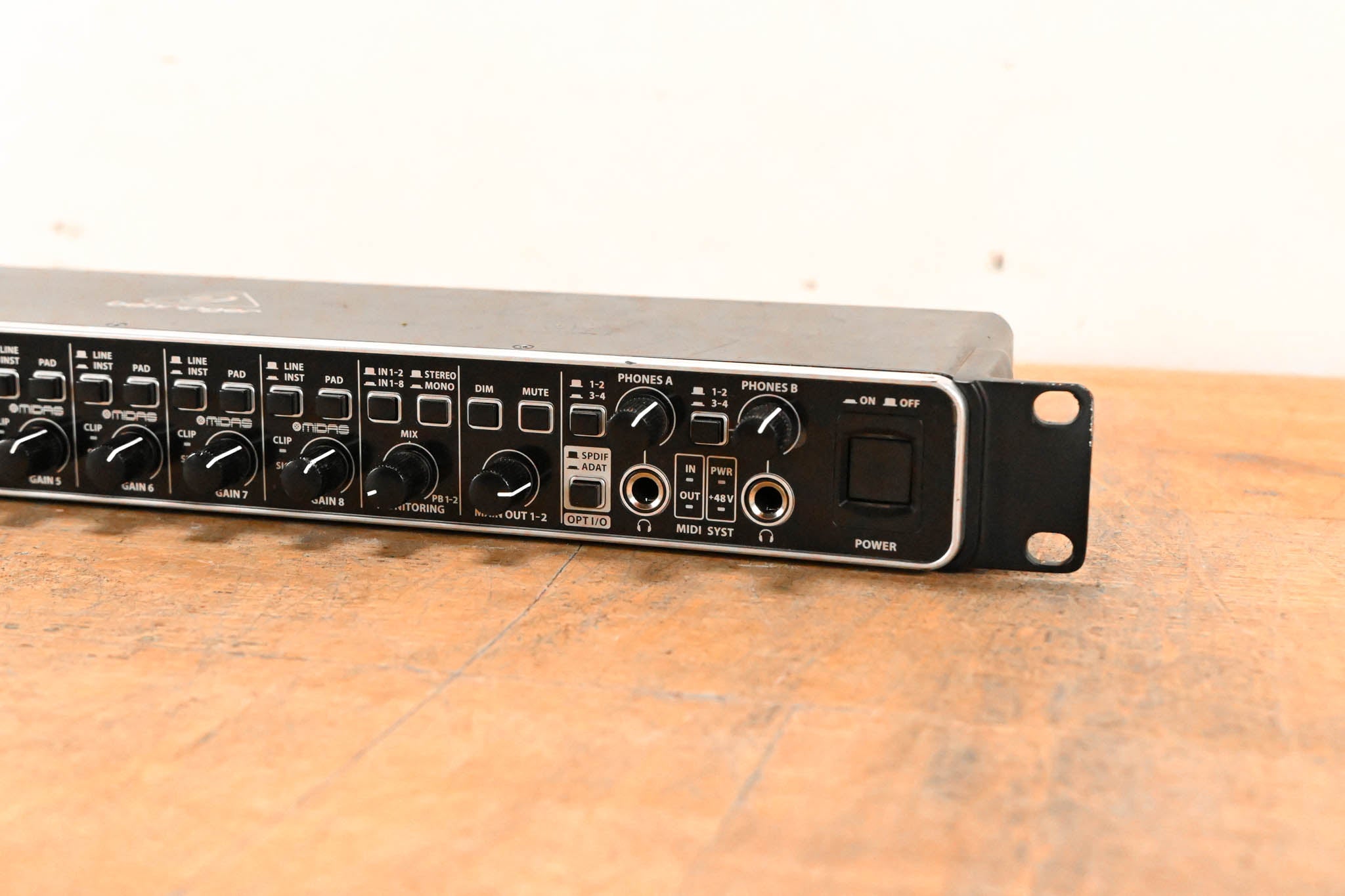Behringer U-Phoria UMC1820 USB Audio Interface (NO POWER SUPPLY)