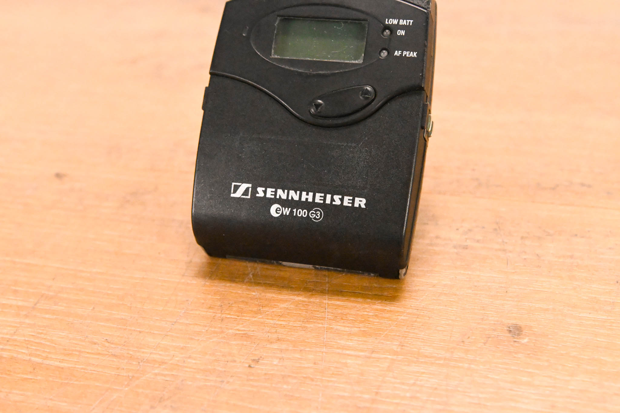 Sennheiser ew 100 G3 Bodypack Wireless System 626-668MHz NO POWER SUPPLY