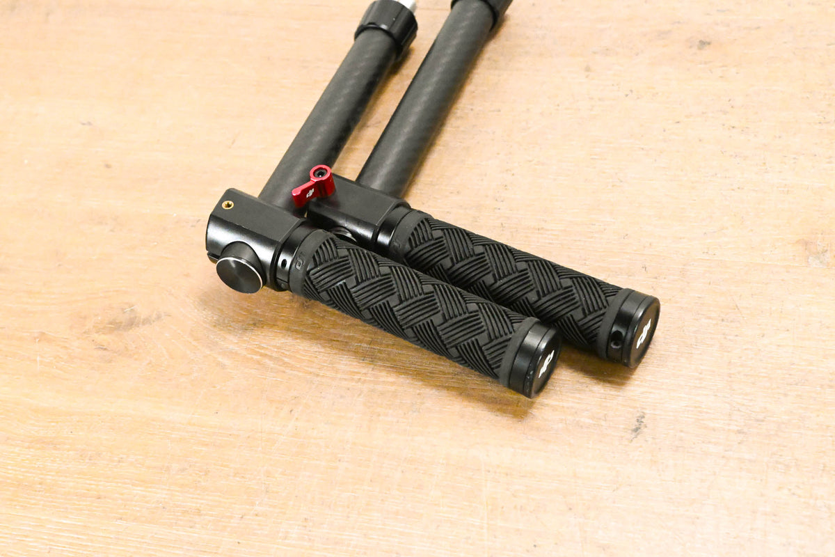 DJI Ronin-M RM-6 3-Axis Gimbal Stabilizer Body & Handles (INCOMPLETE)