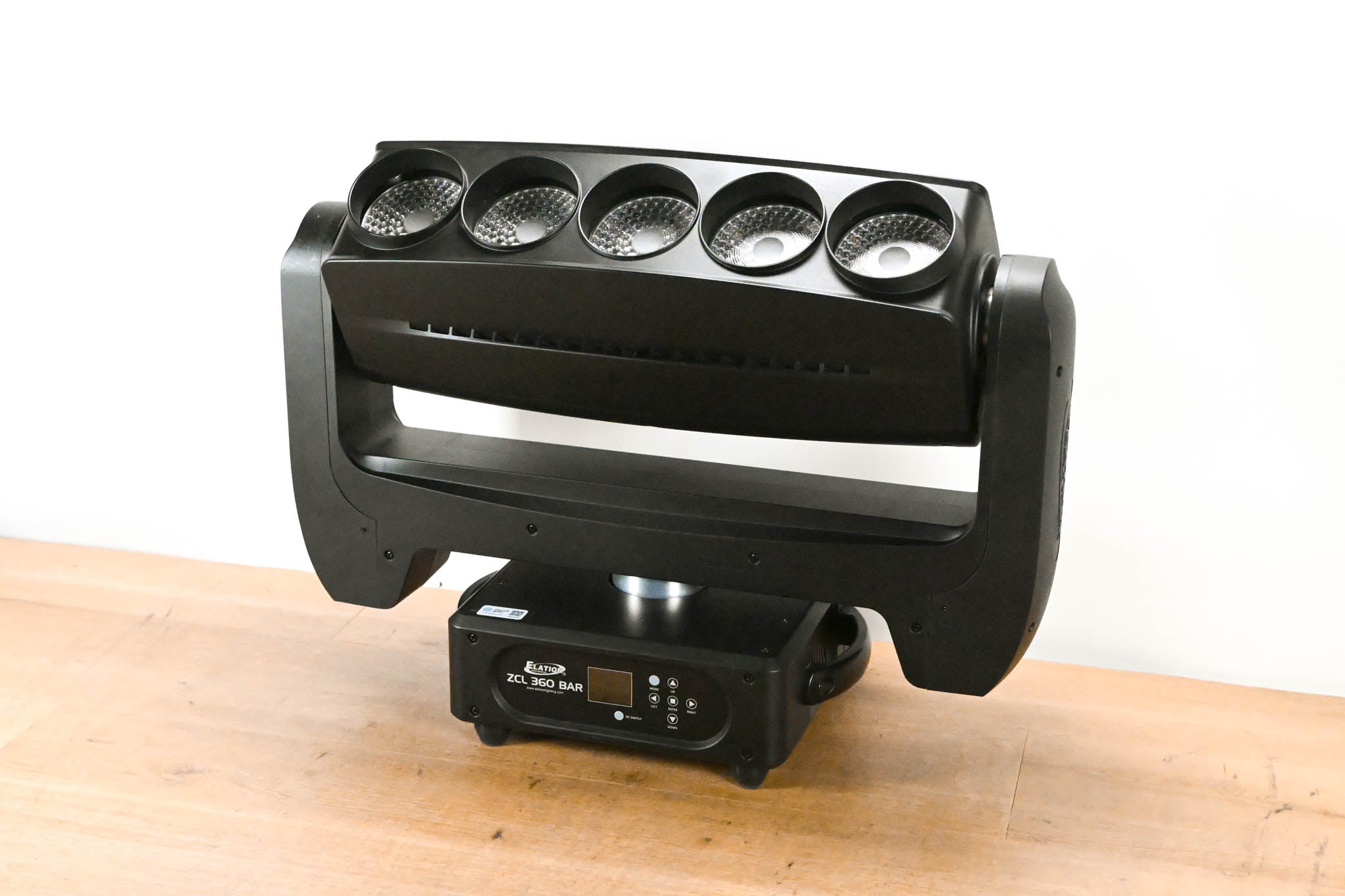 Elation ZCL 360 Bar 300W RGBW LED Moving Bar Effect Fixture