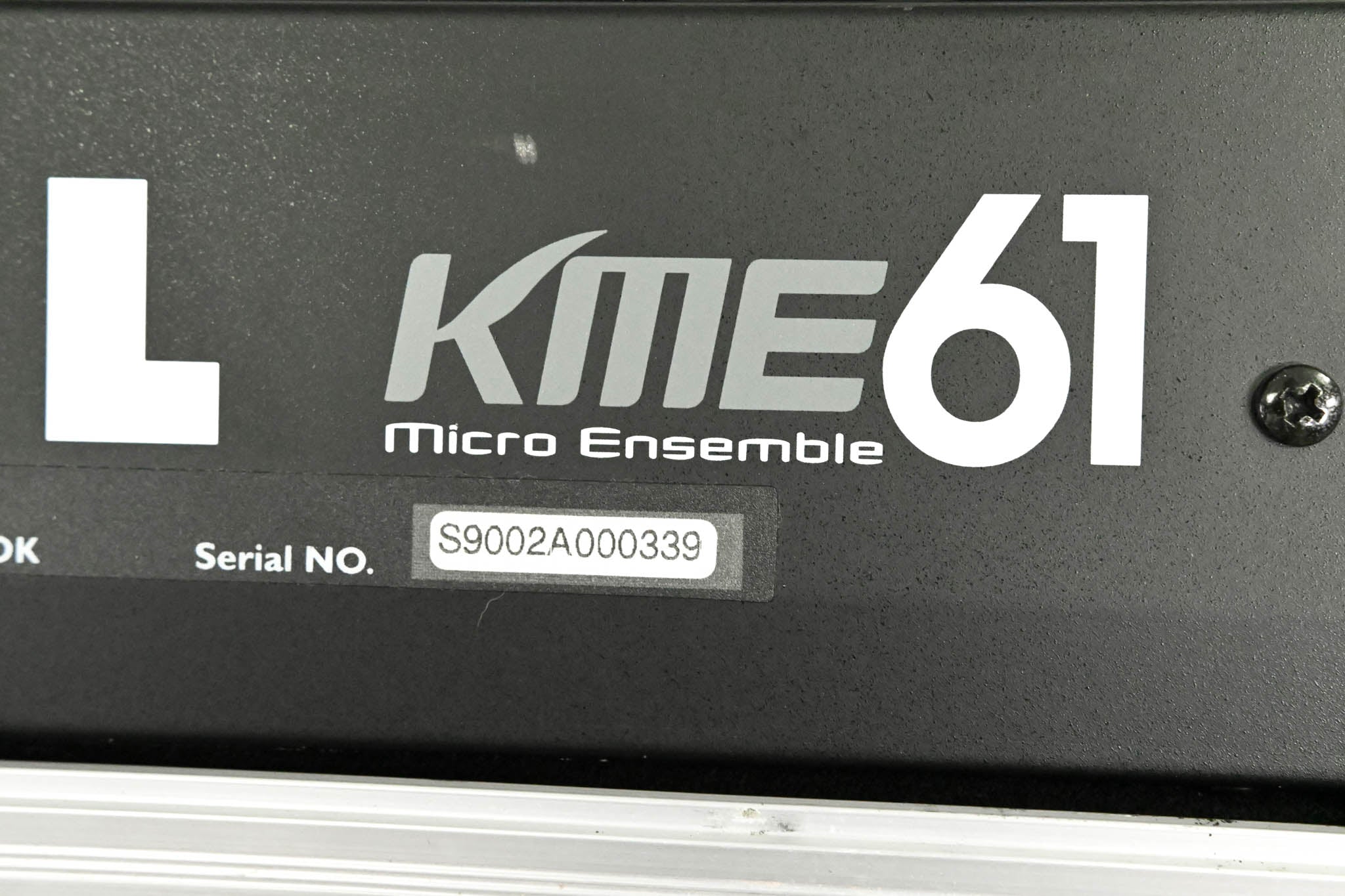 Kurzweil KME61 Micro Ensemble 61-Key Synth Action Keyboard with Case