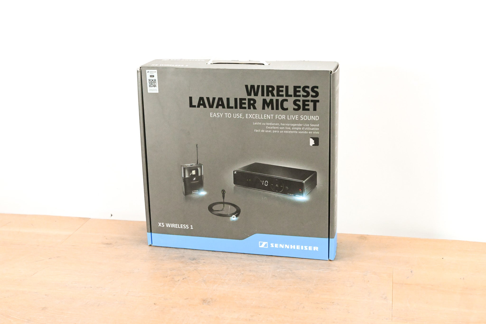 Sennheiser XSW 1-ME2 Wireless Lavalier Microphone System - A Range