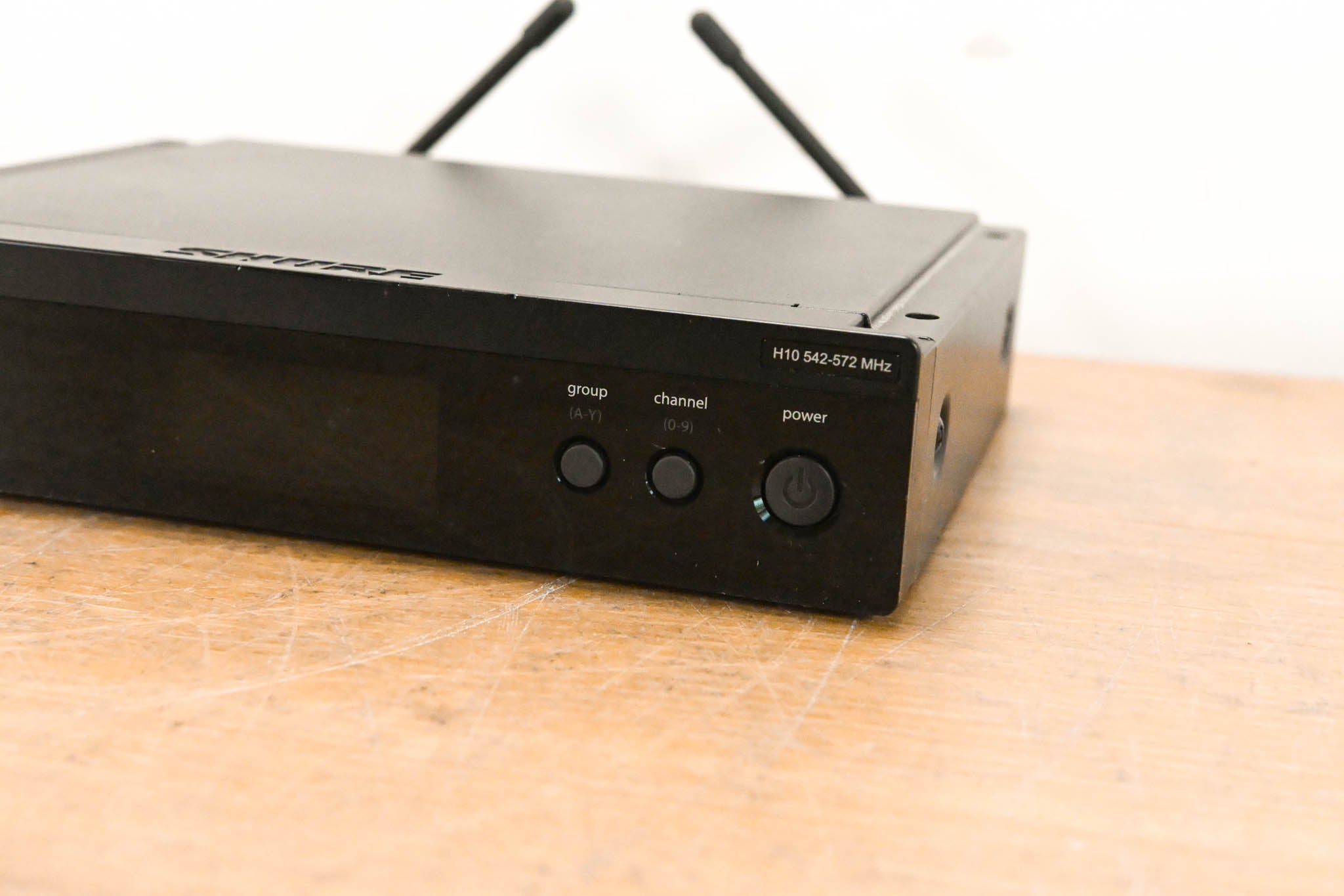 Shure BLX4R Rack-Mountable Wireless Receiver - H10 Band NO POWER SUPPLY