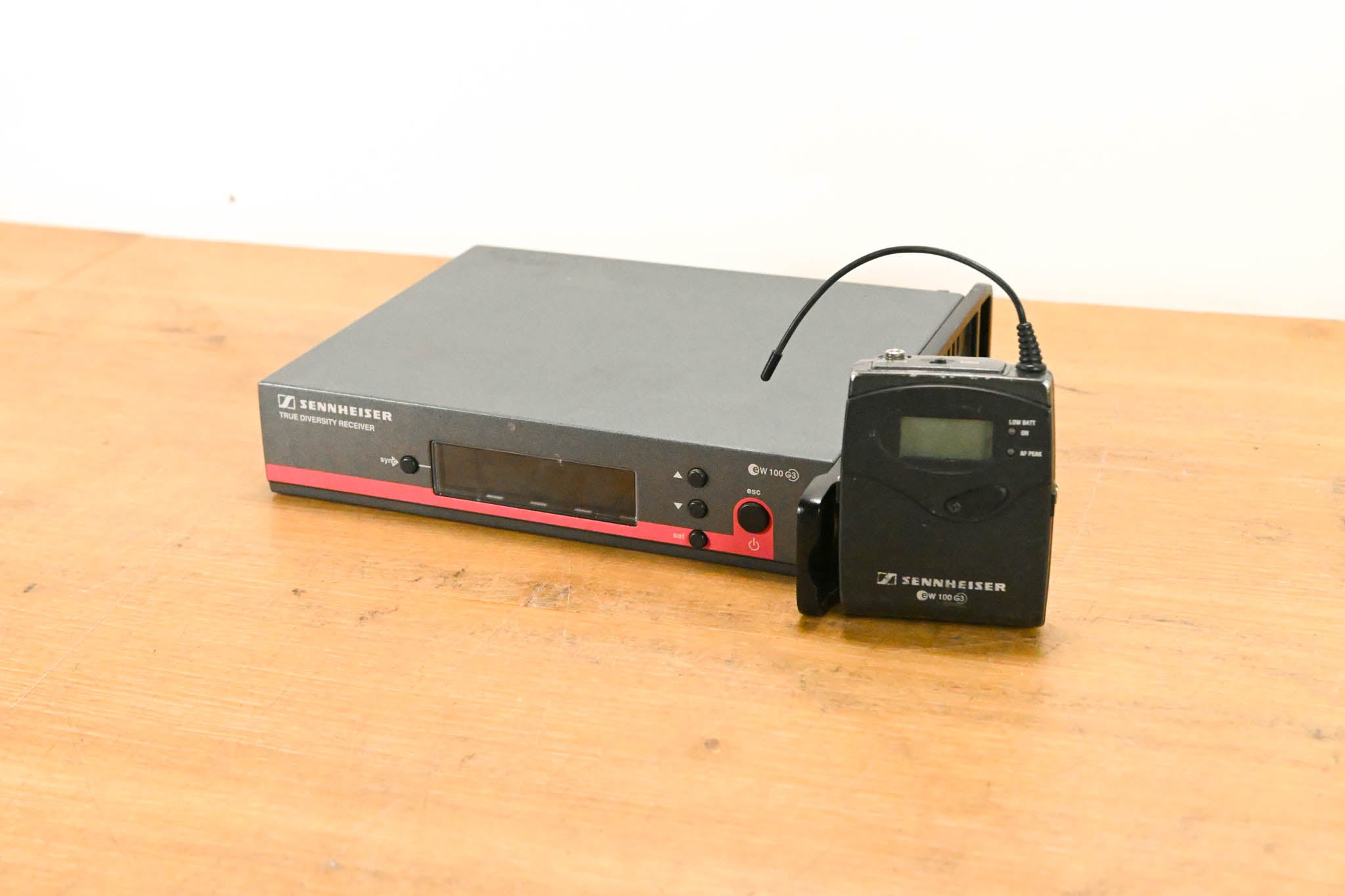 Sennheiser ew 100 G3 Bodypack Wireless System - 518-554 MHz (NO PSU)