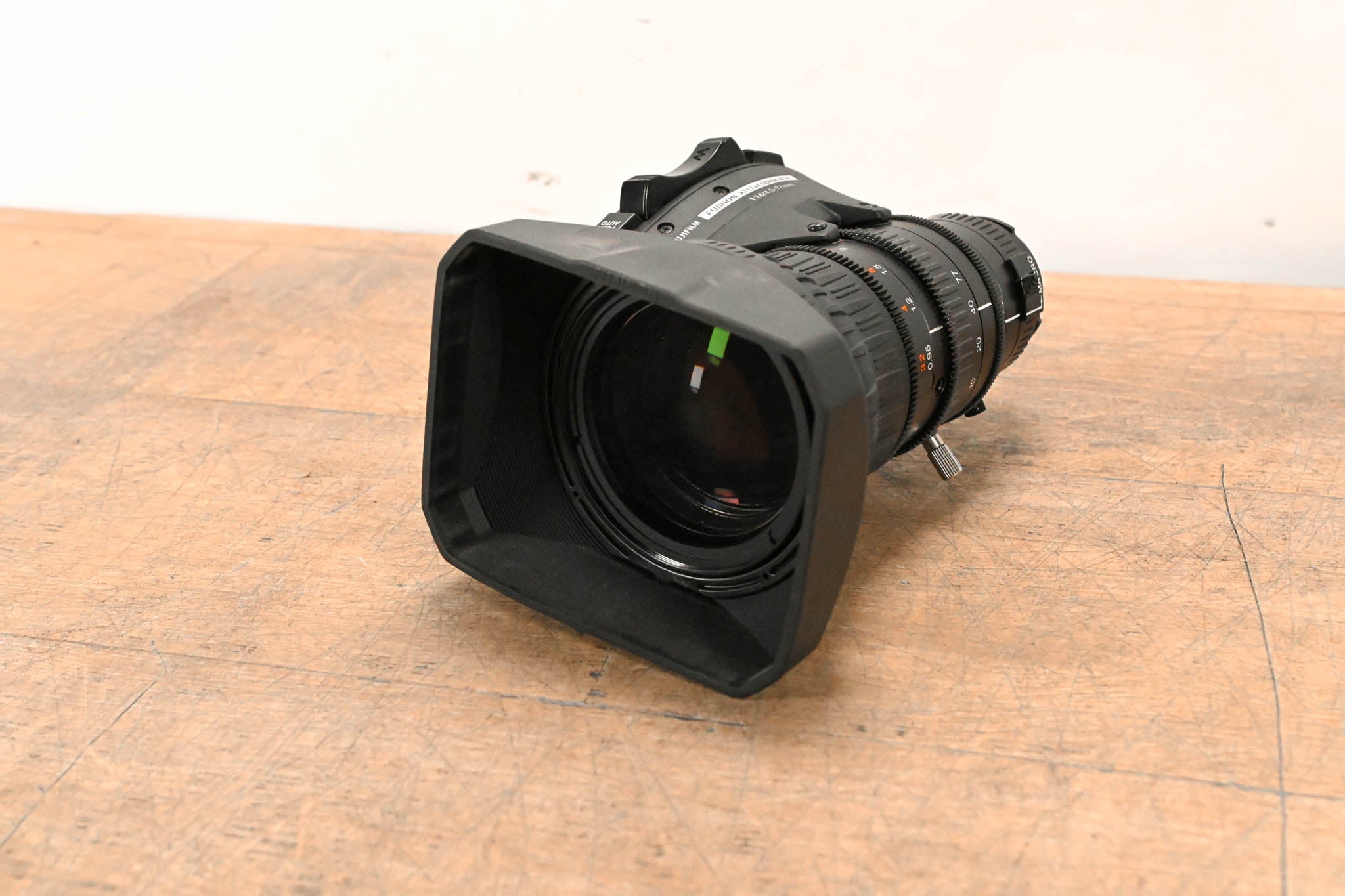 Fujinon XT17x4.5BRM-K14 HD ENG Zoom Lens - 1:1.6/4.5-77mm