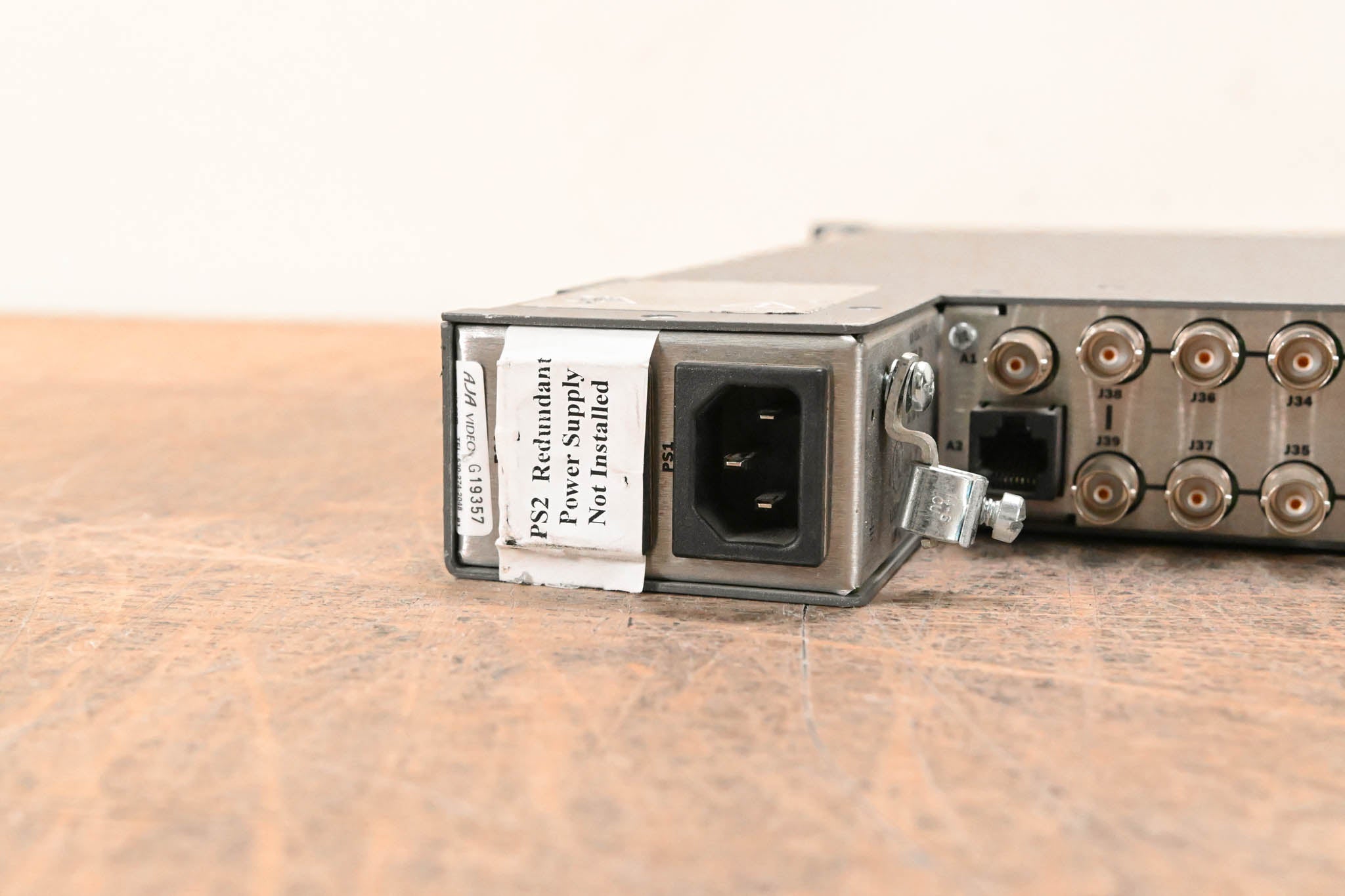 AJA FR1 R-Series 1RU Rackmount Frame