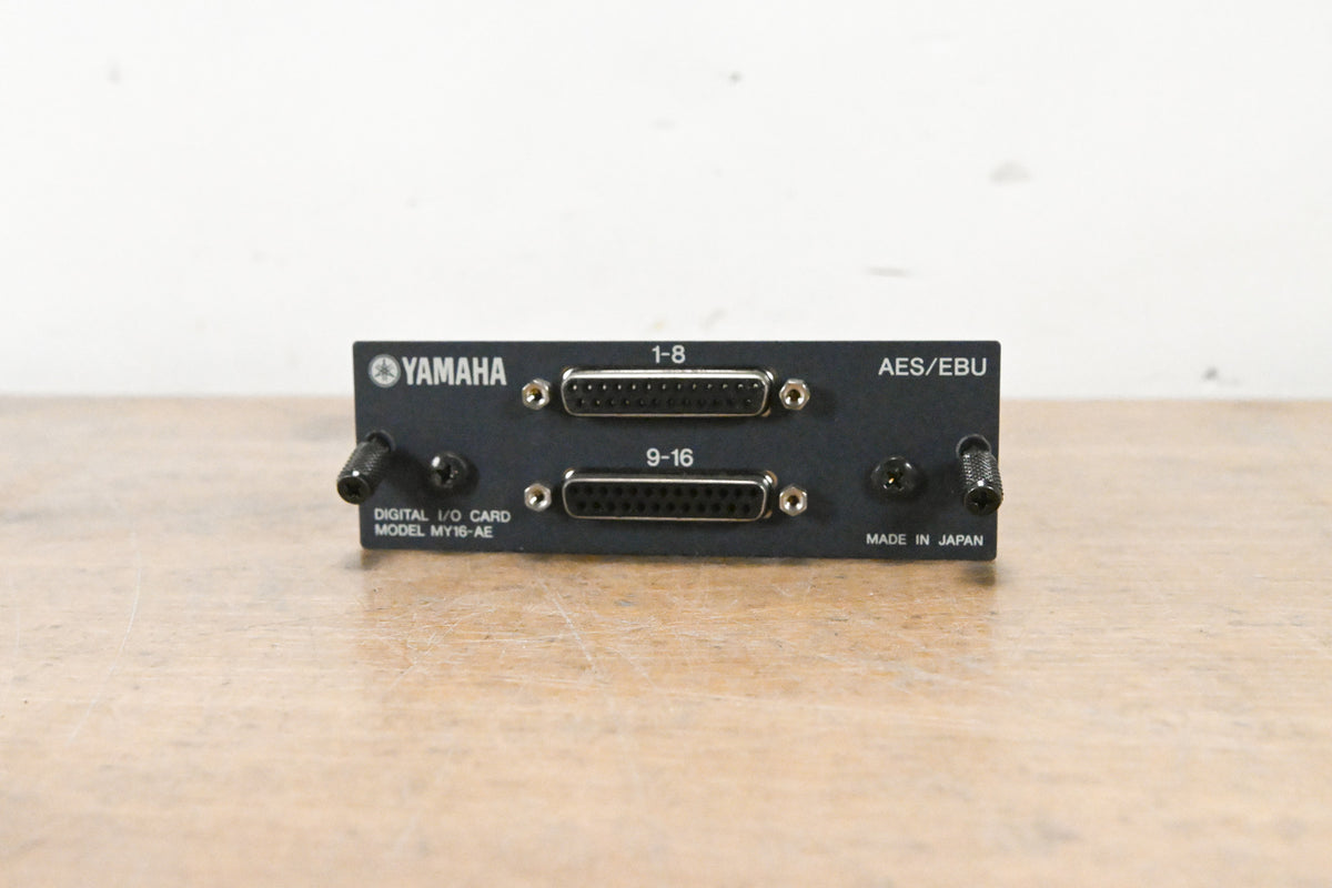 Yamaha MY16-AE 16-Channel AES/EBU Interface Card