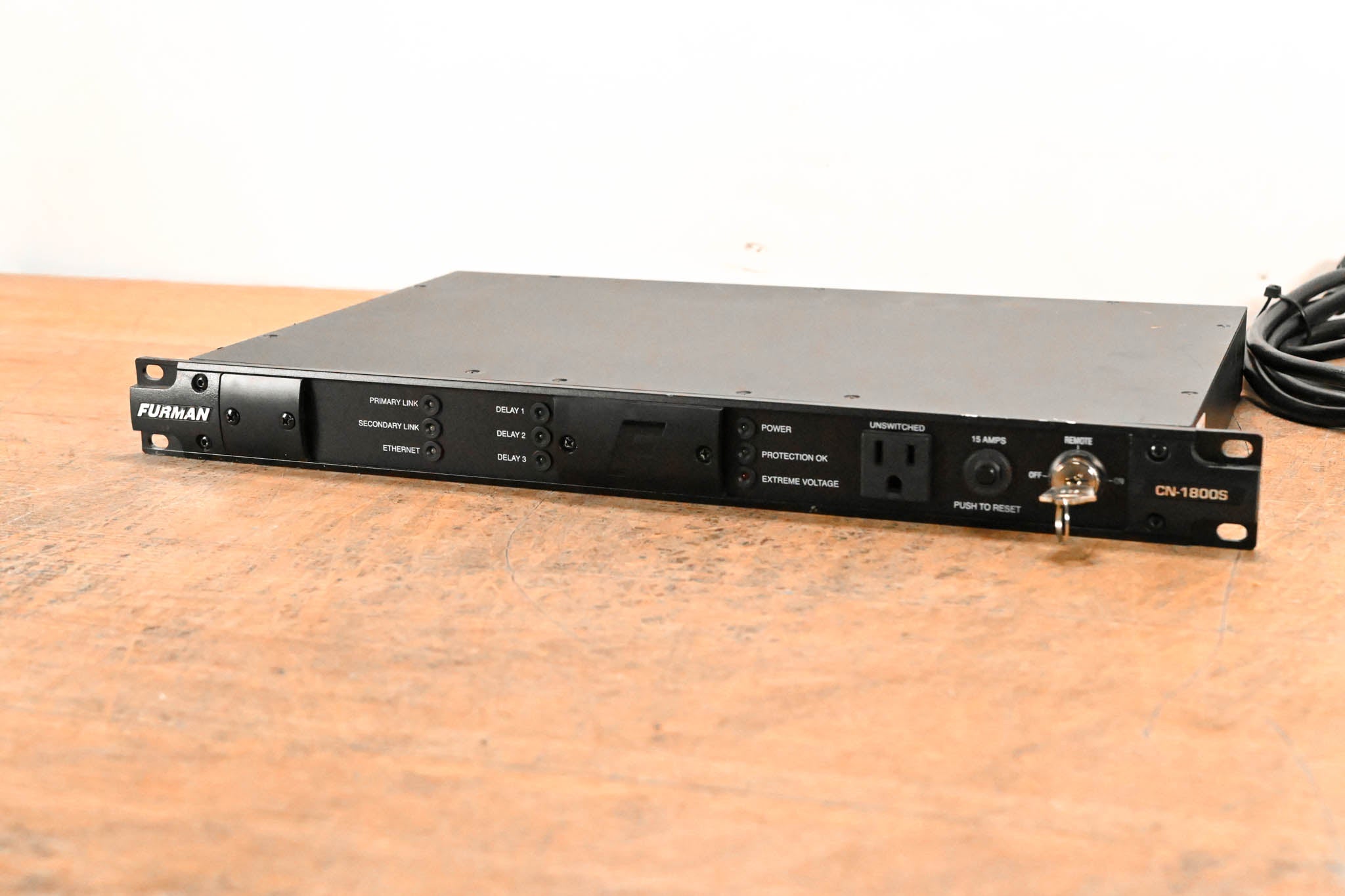 Furman CN-1800S 15A Power Conditioner with SmartSequencing